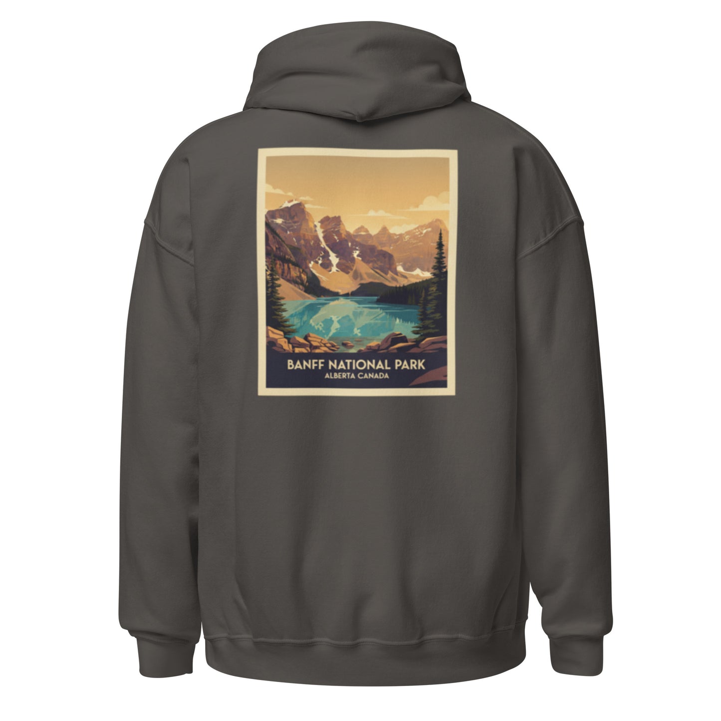 rocky moraine | hoodie