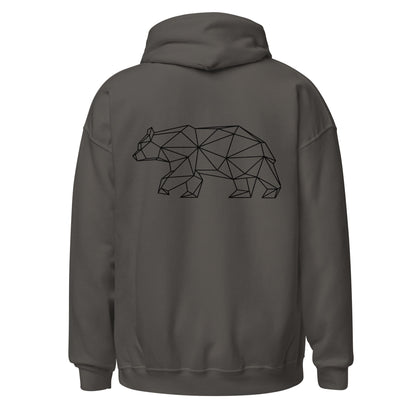 star bear back | hoodie