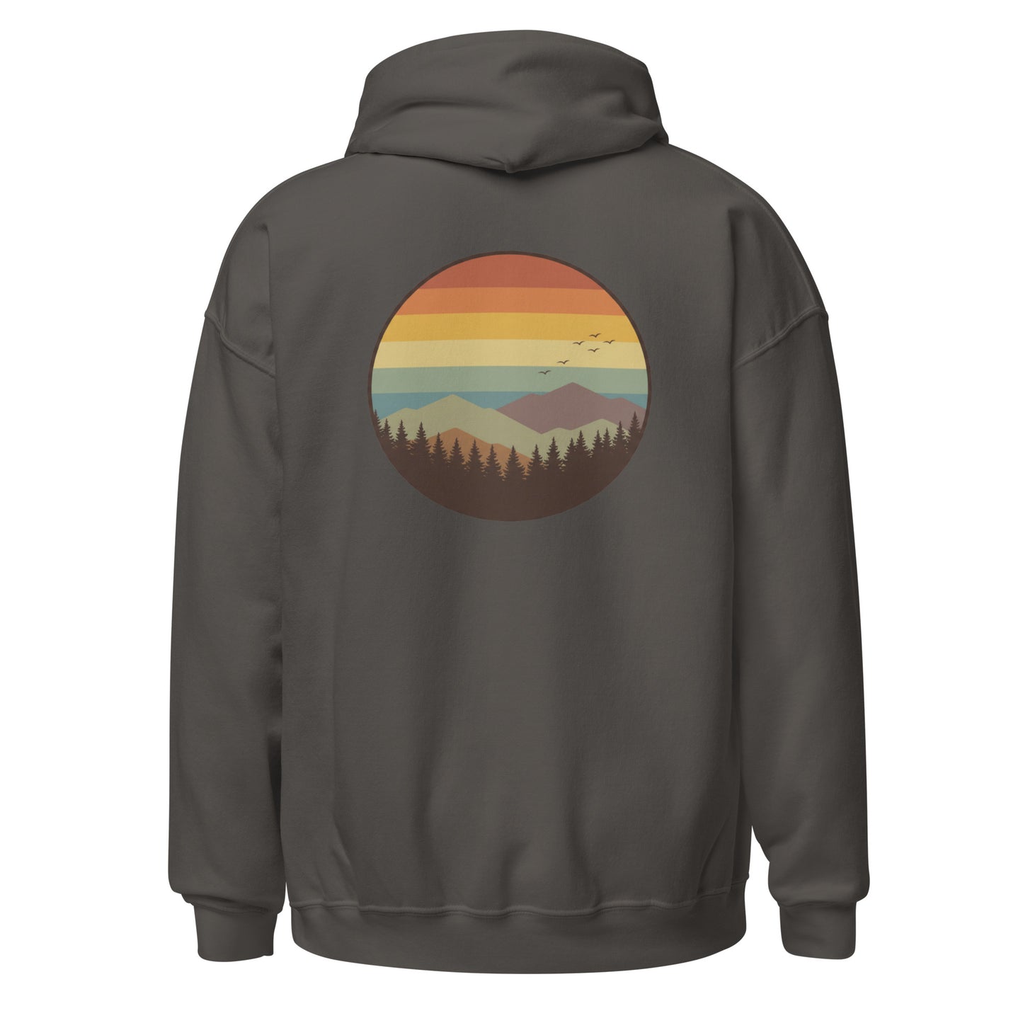 vintage sunset back | hoodie