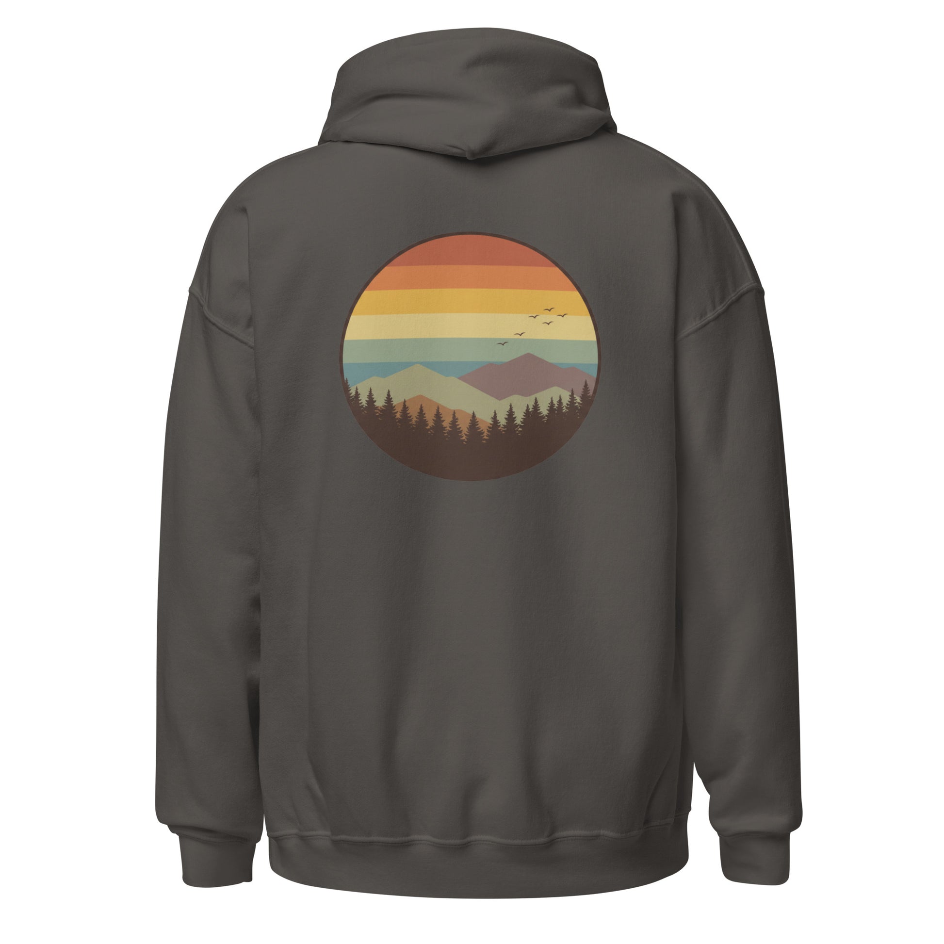 vintage sunset back | hoodie