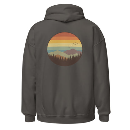 vintage sunset back | hoodie