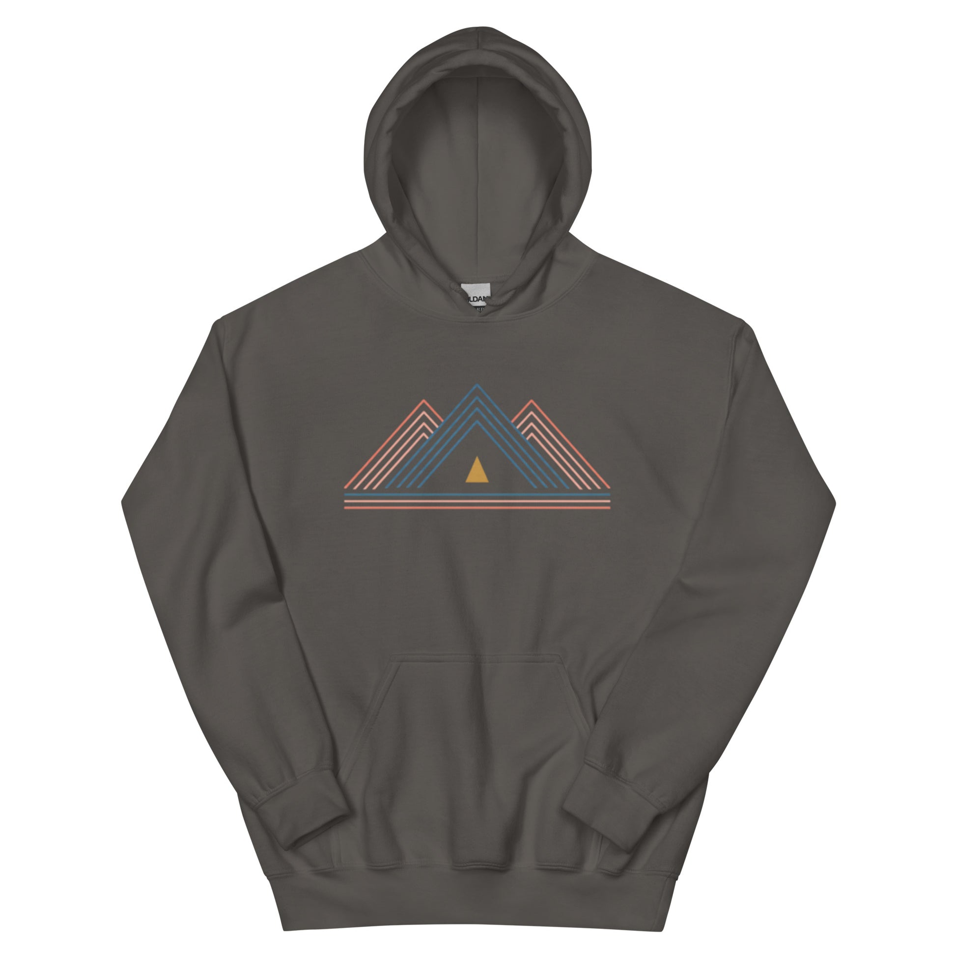triangle mountains | hoodie
