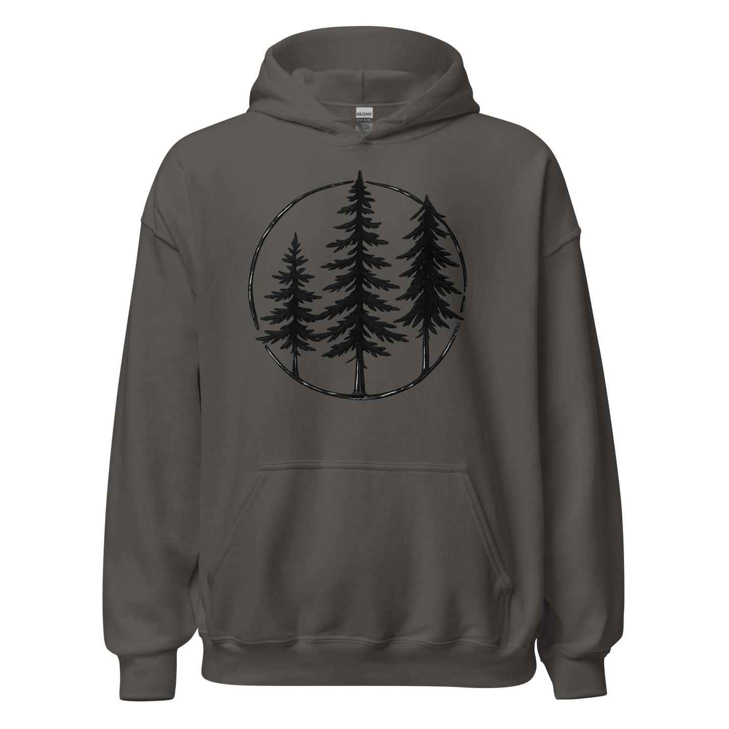circle of trees | hoodie