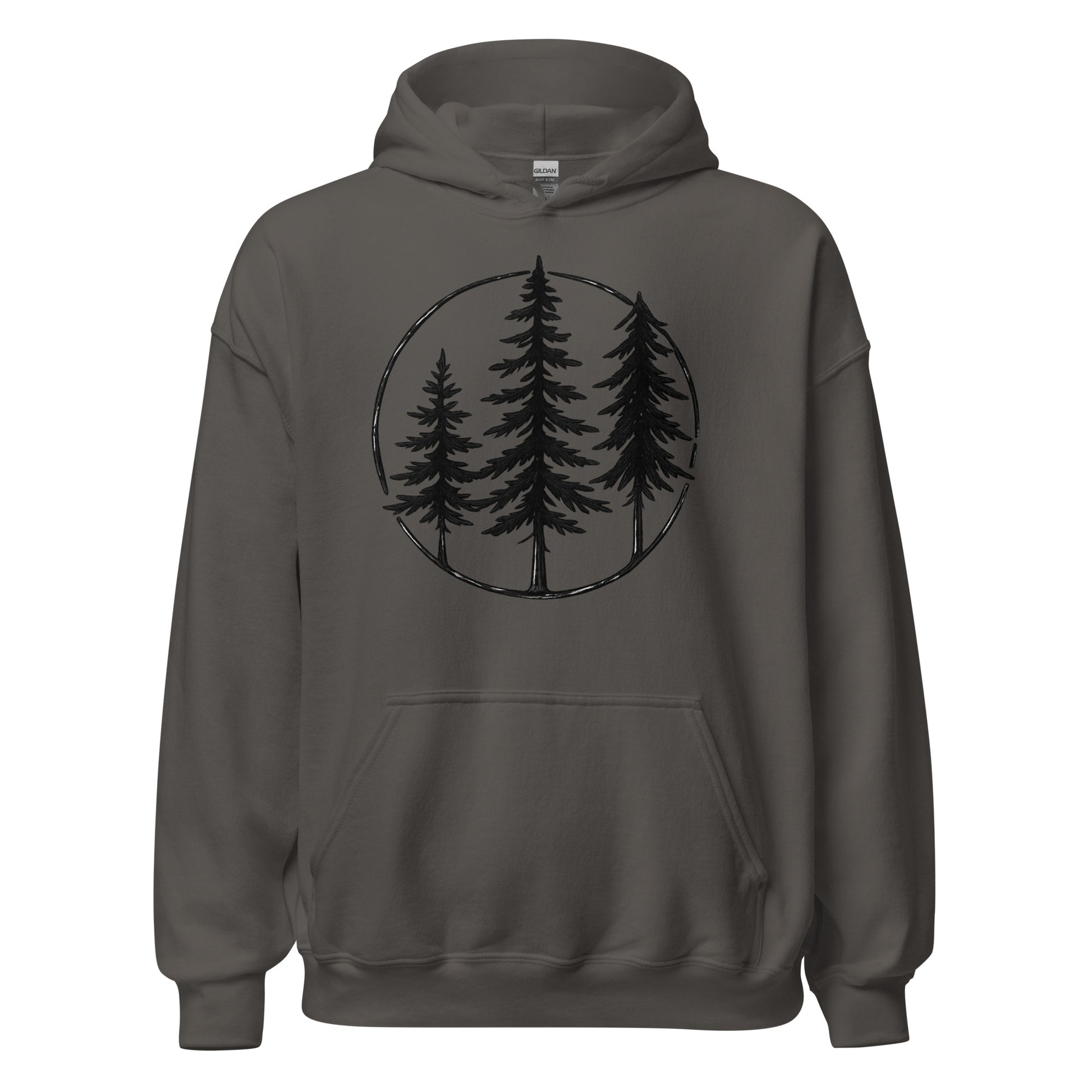 circle of trees | hoodie