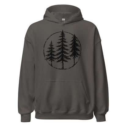 circle of trees | hoodie