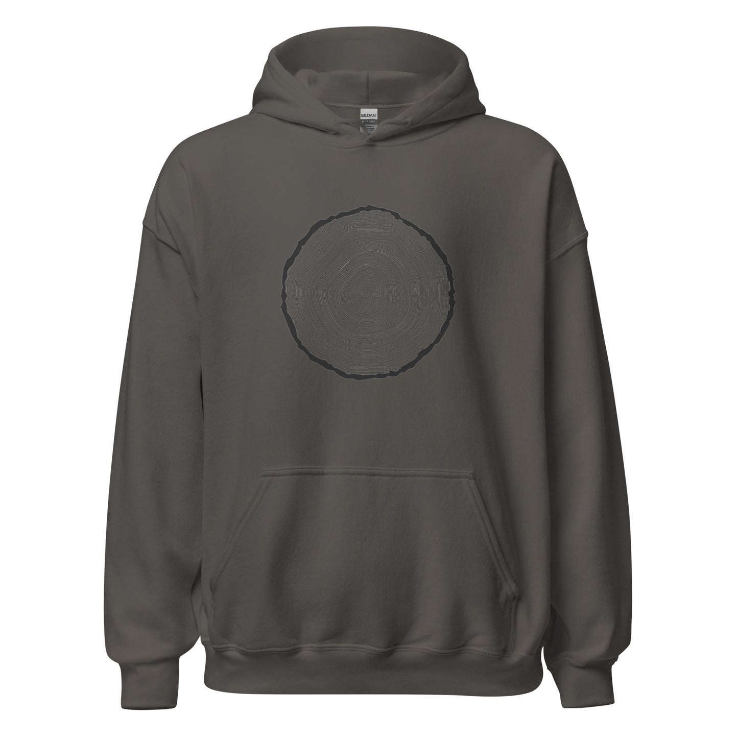 tree rings | hoodie