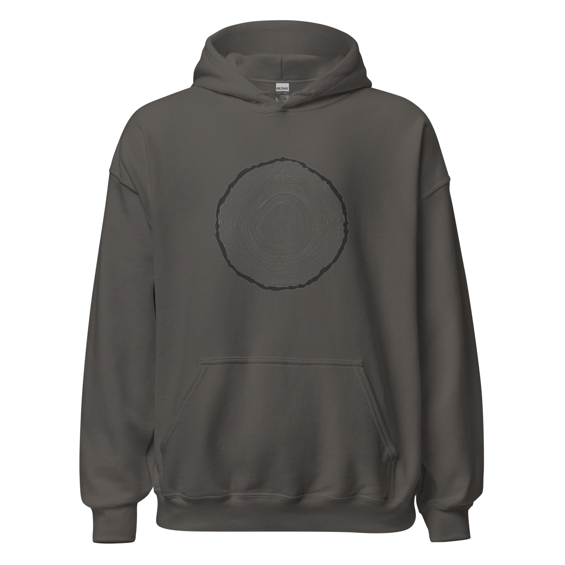 tree rings | hoodie