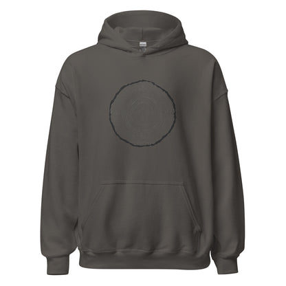 tree rings | hoodie