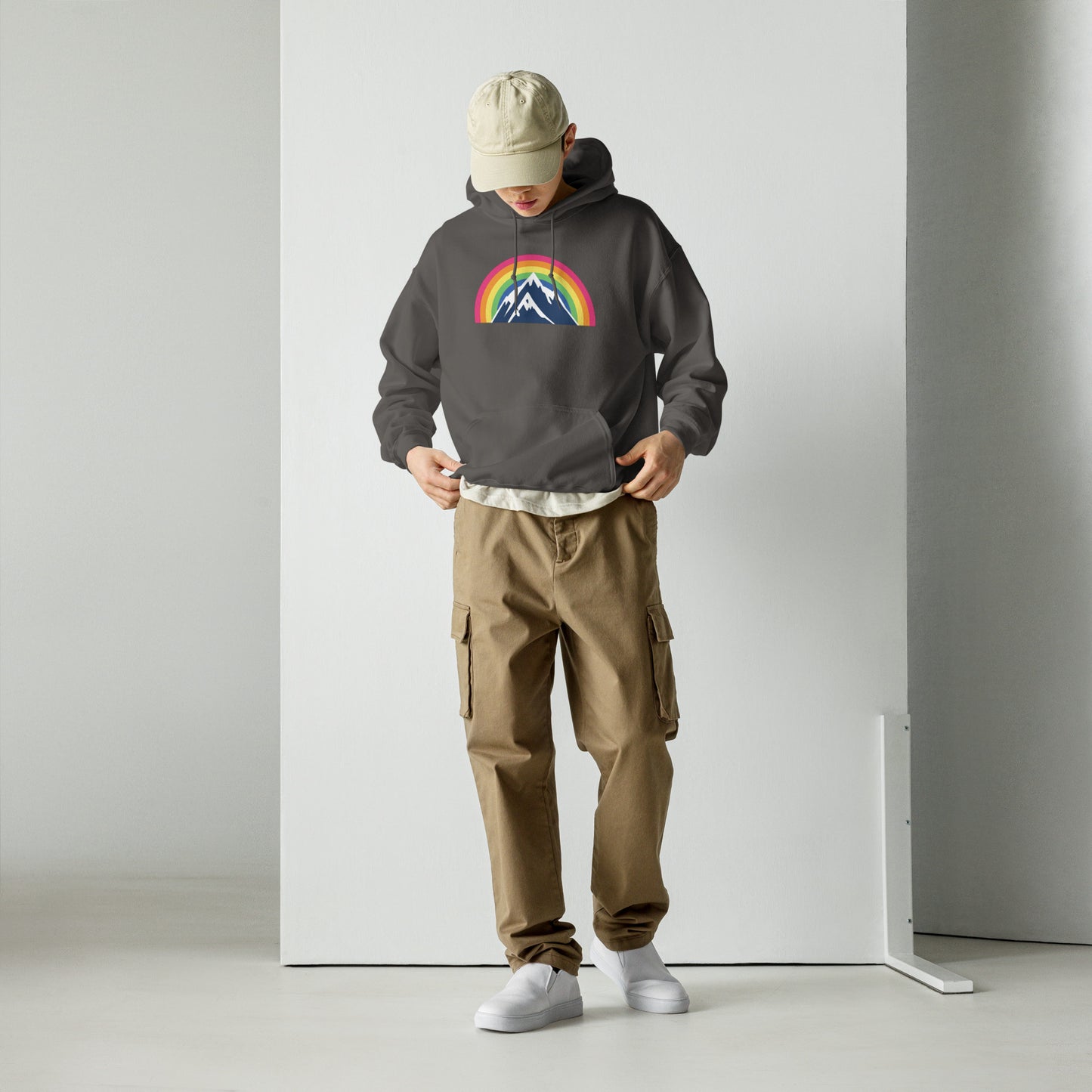 happy mountain | hoodie