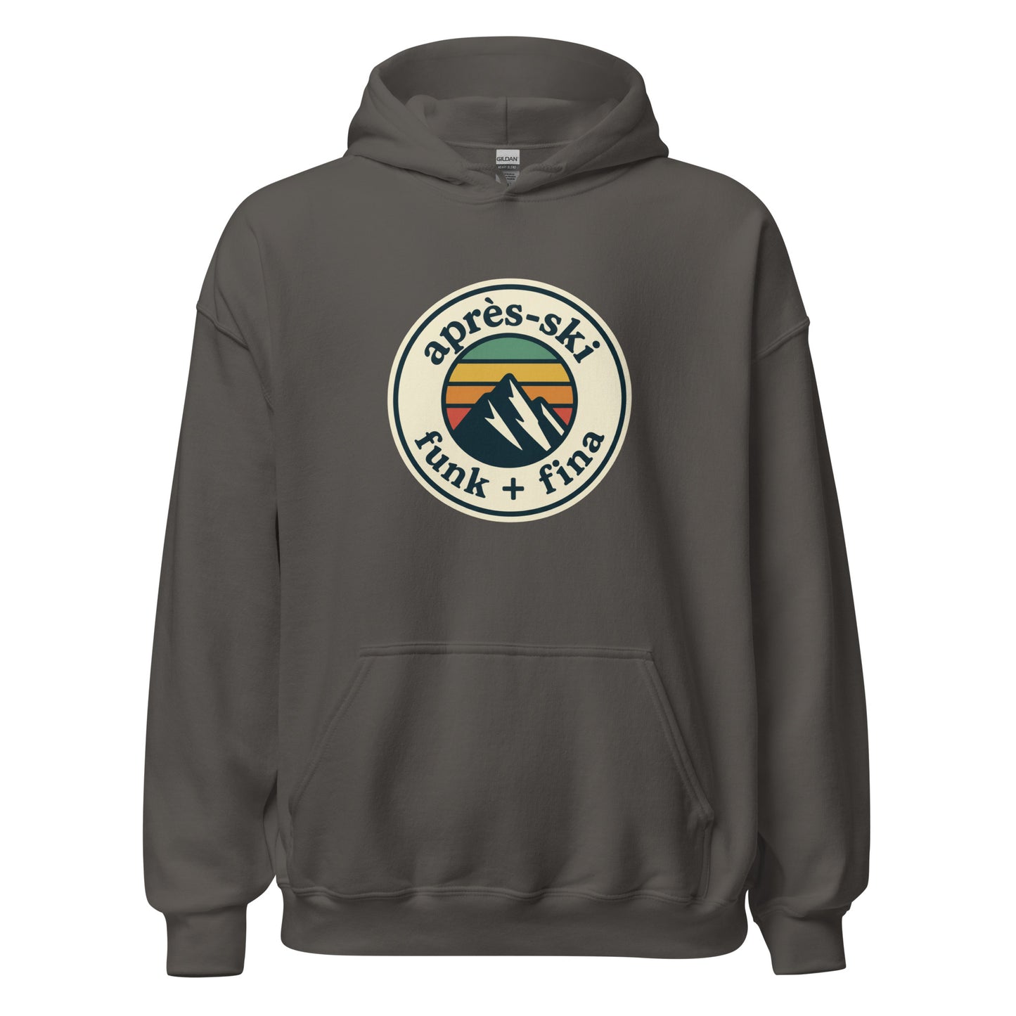 retro après-ski | hoodie