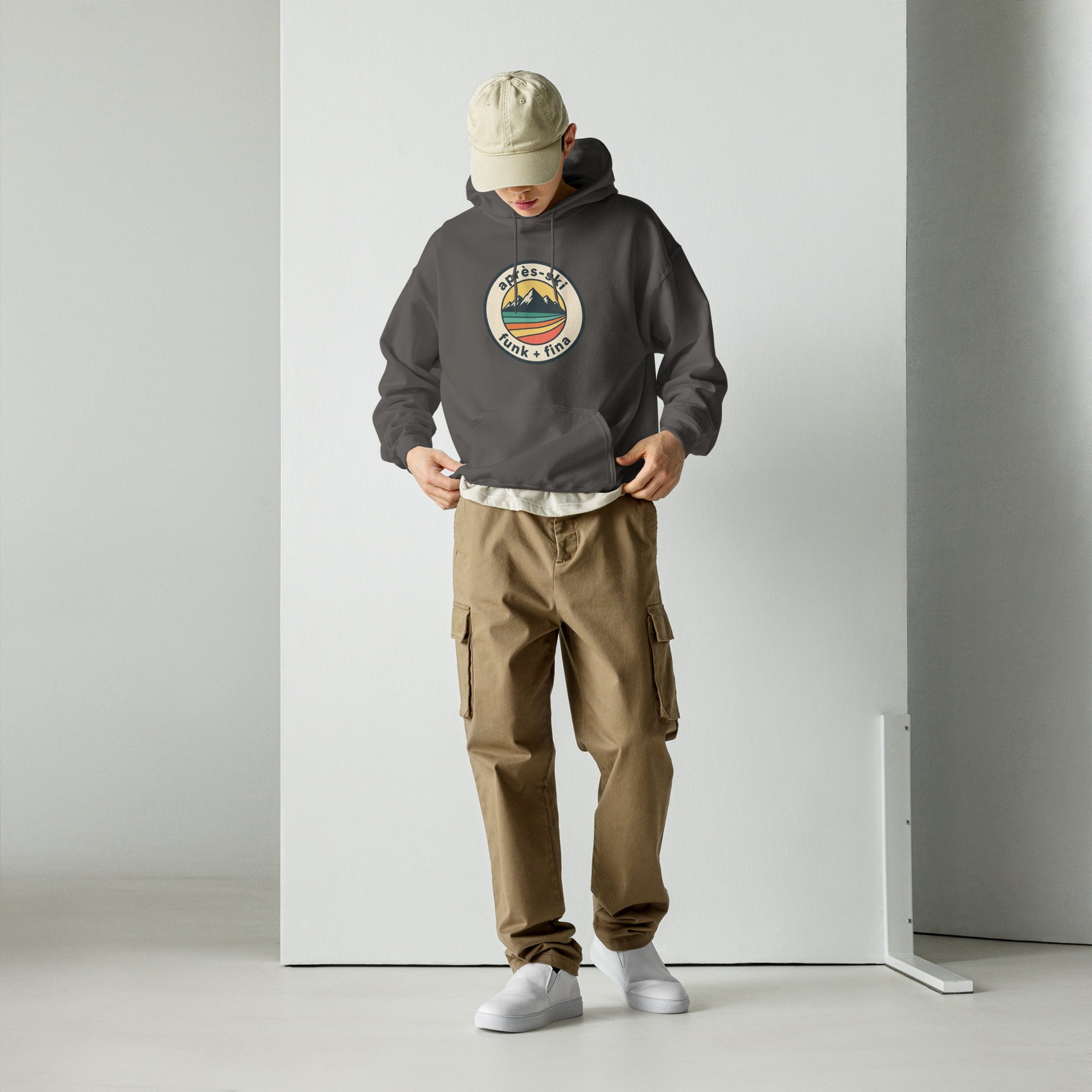 funky apres-ski | hoodie