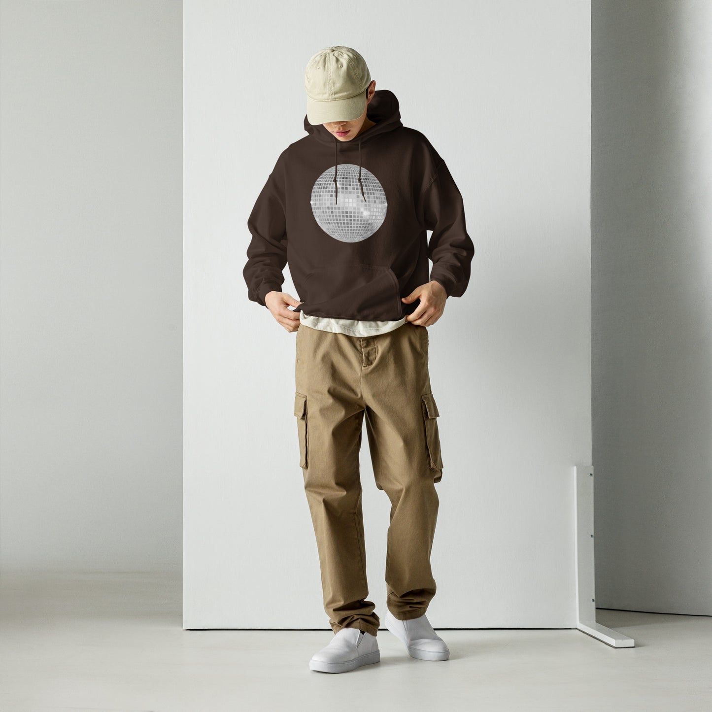 sparkly discoball | hoodie
