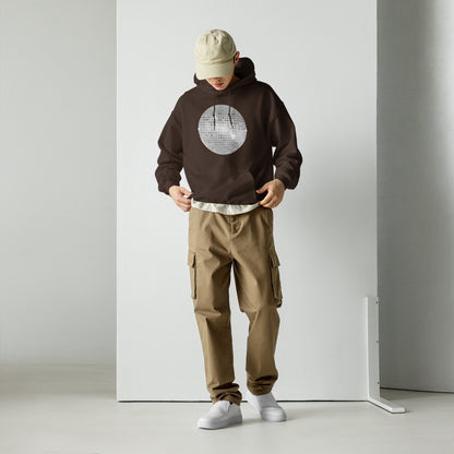 sparkly discoball | hoodie