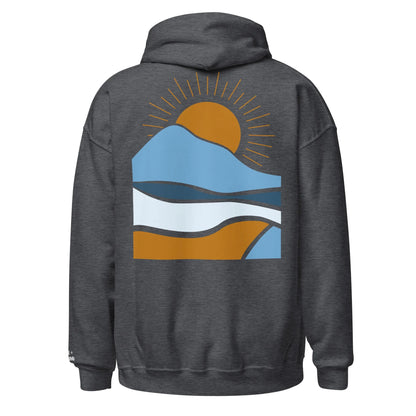 morning sunrise back | hoodie - f u n k + f i n a