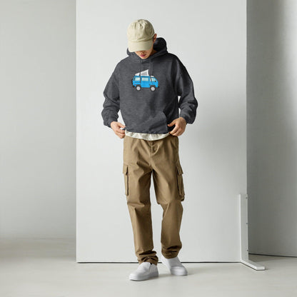 westfalia blue | hoodie - f u n k + f i n a