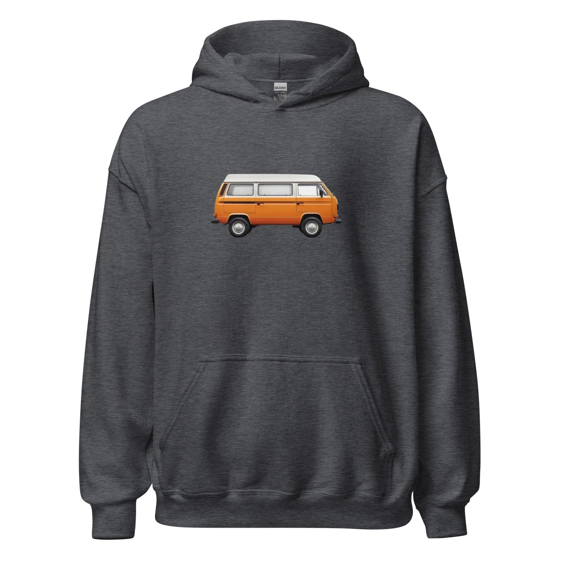 westfalia orange | hoodie - f u n k + f i n a