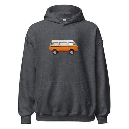 westfalia orange | hoodie - f u n k + f i n a