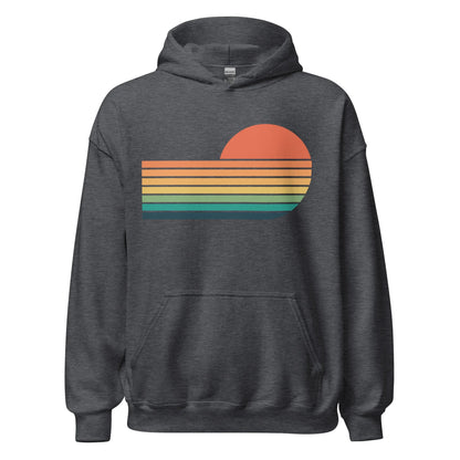 sunset rainbow | hoodie - f u n k + f i n a