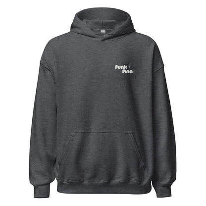 rustic sunrise back | hoodie - f u n k + f i n a