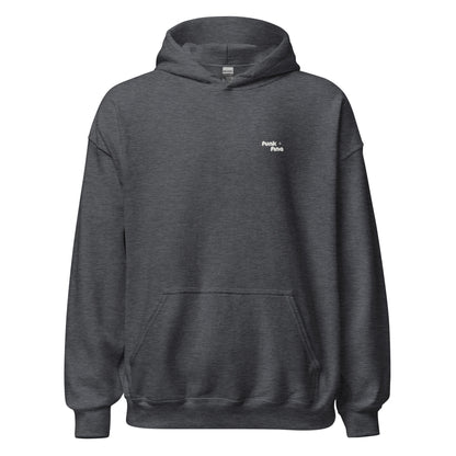 rustic sunrise back | hoodie