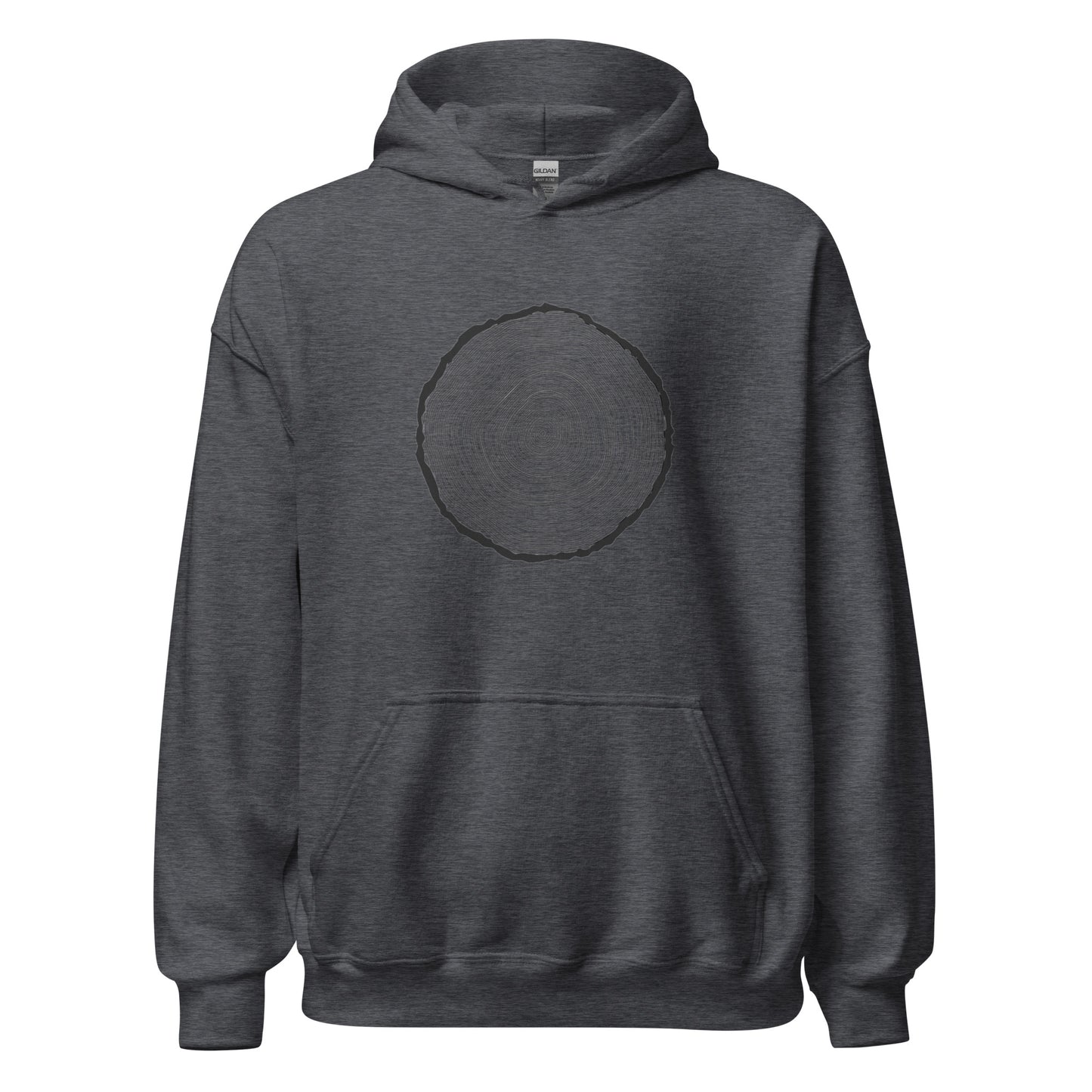 tree rings | hoodie