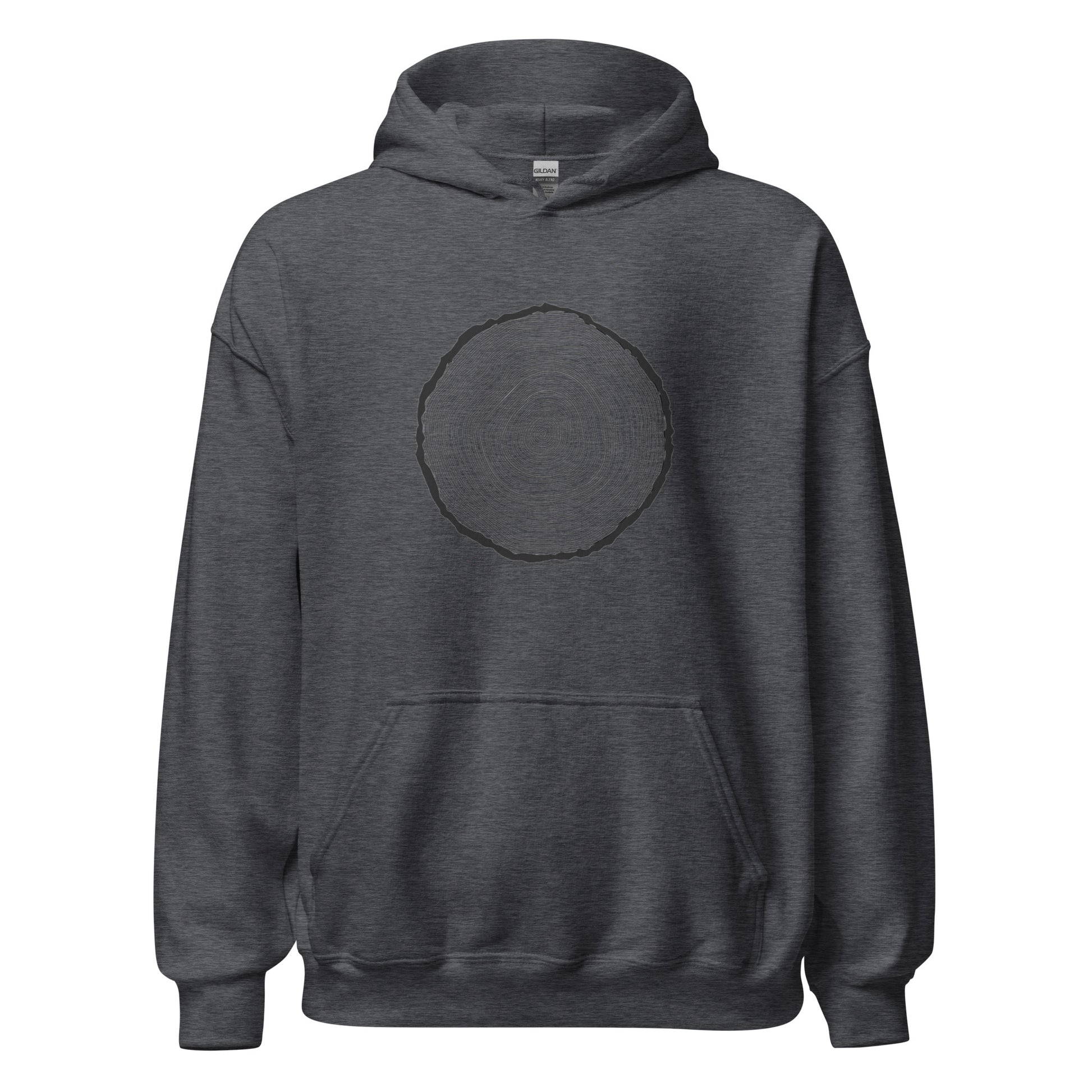 tree rings | hoodie