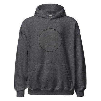 tree rings | hoodie