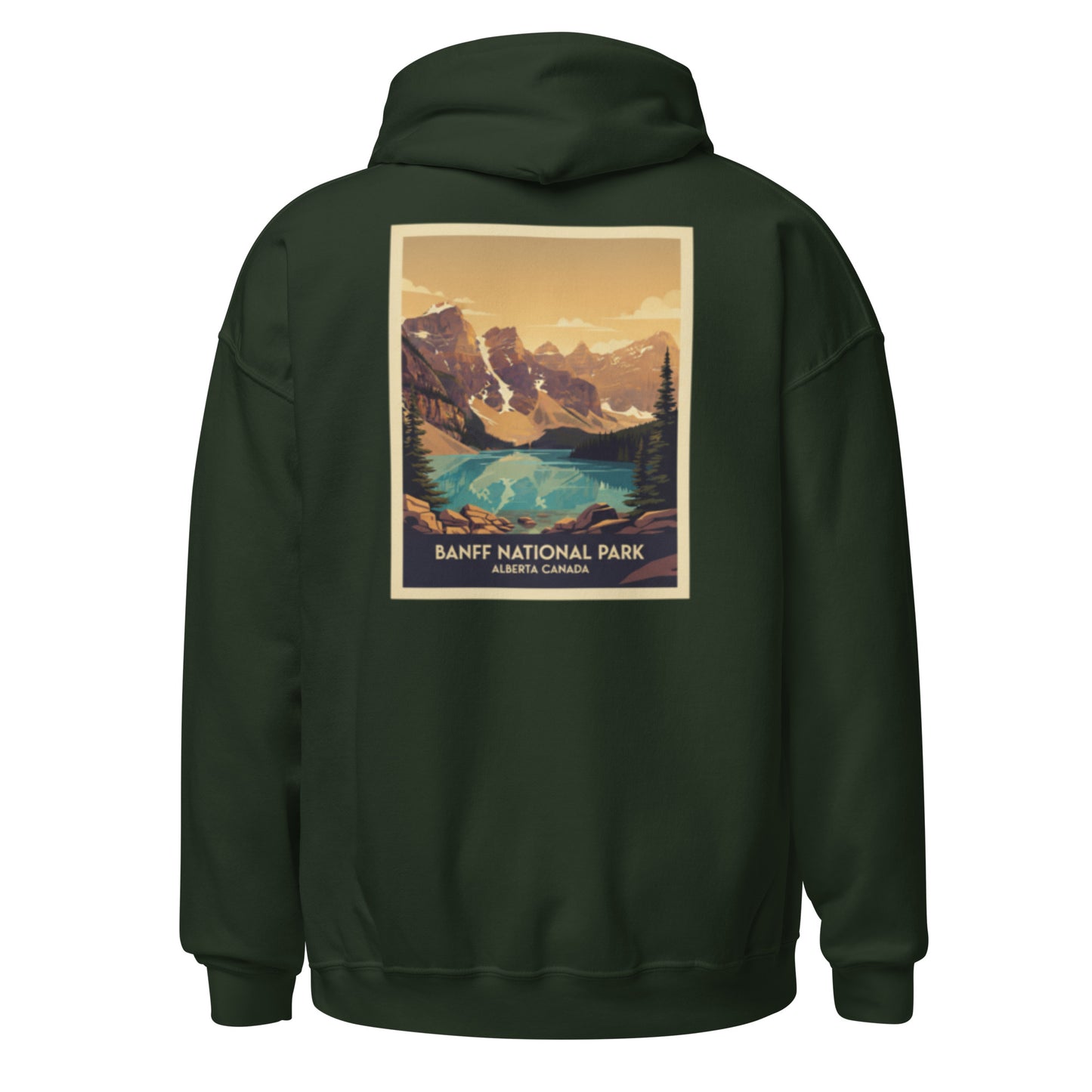 rocky moraine | hoodie