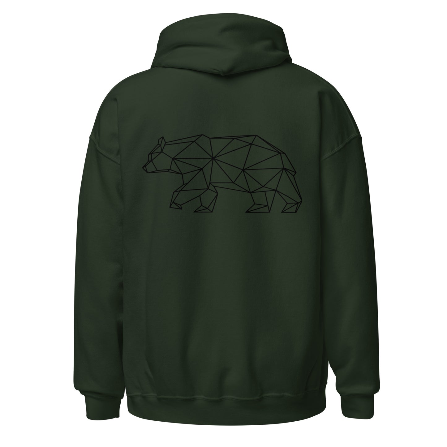 star bear back | hoodie
