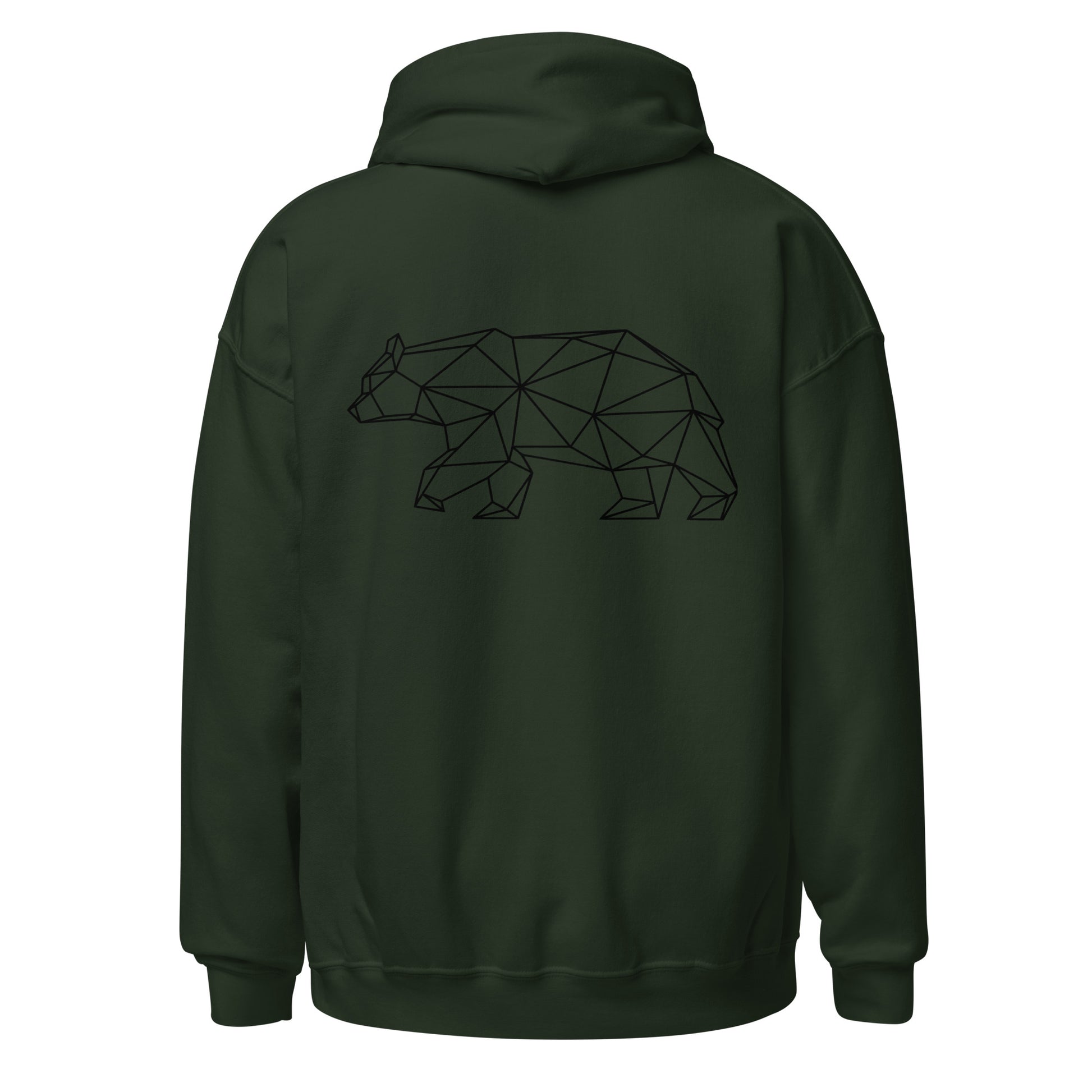 star bear back | hoodie