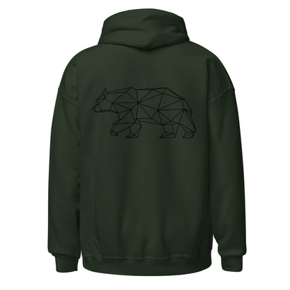 star bear back | hoodie