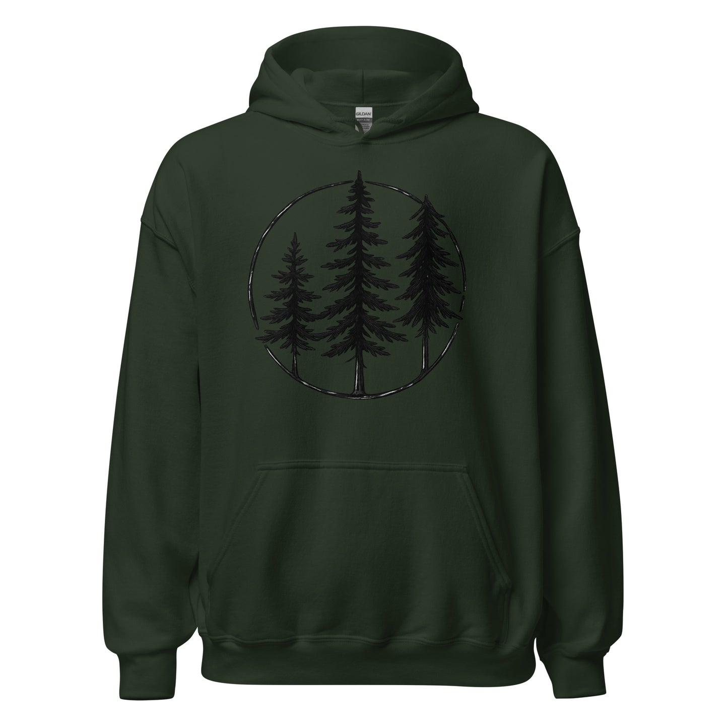 circle of trees | hoodie