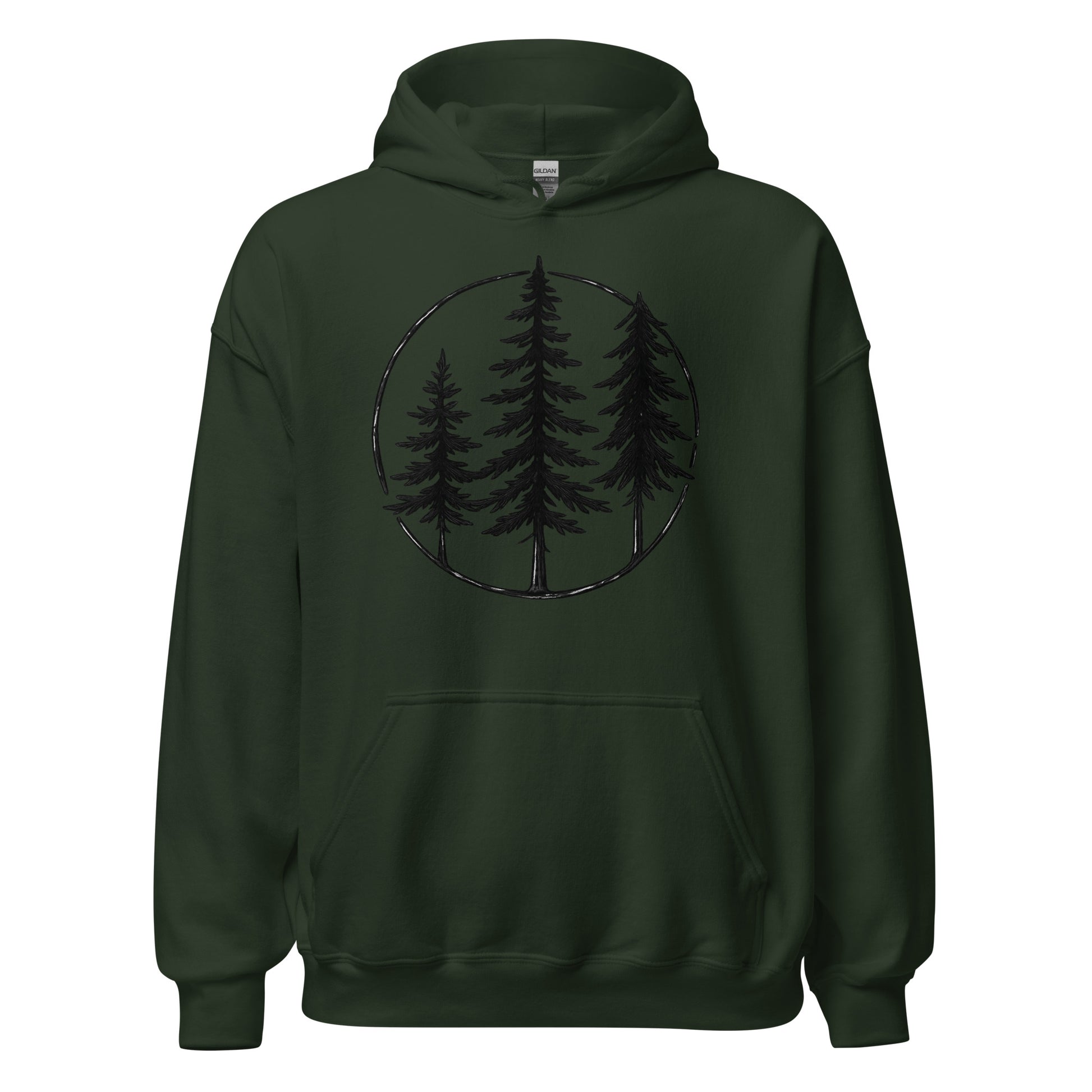 circle of trees | hoodie