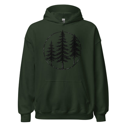circle of trees | hoodie
