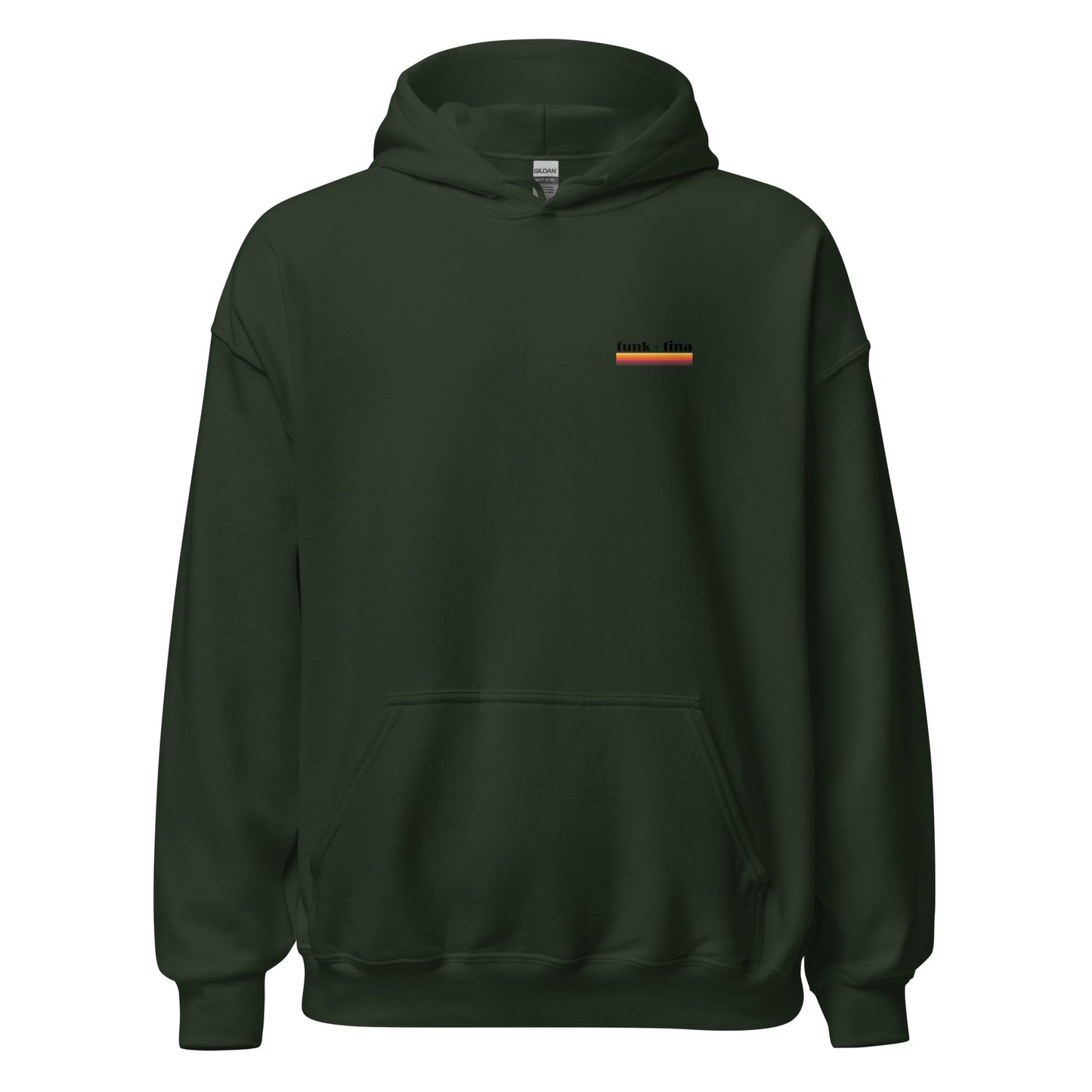 vintage sunset back | hoodie