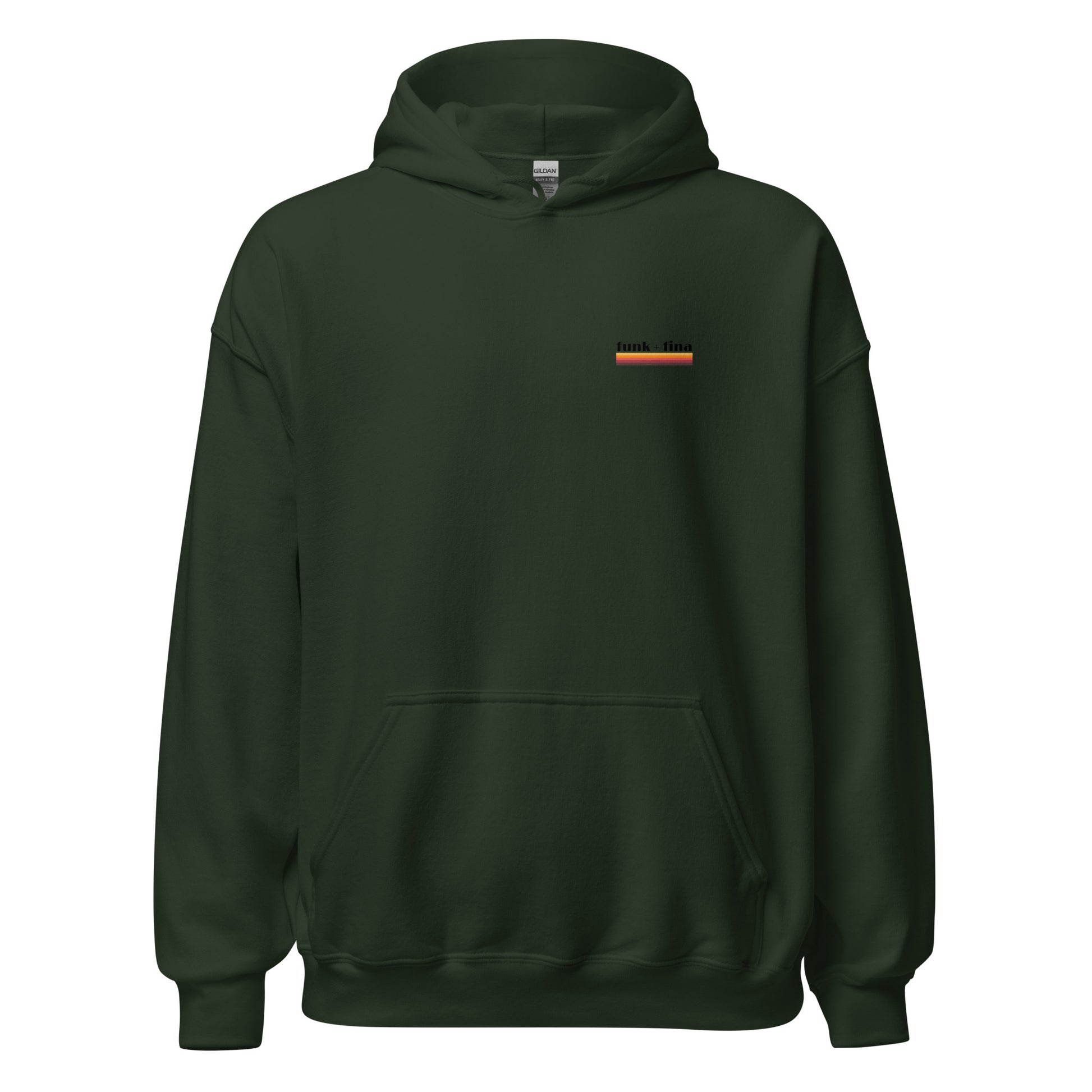 vintage sunset back | hoodie
