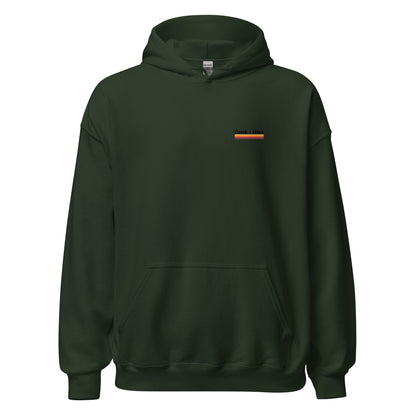 vintage sunset back | hoodie
