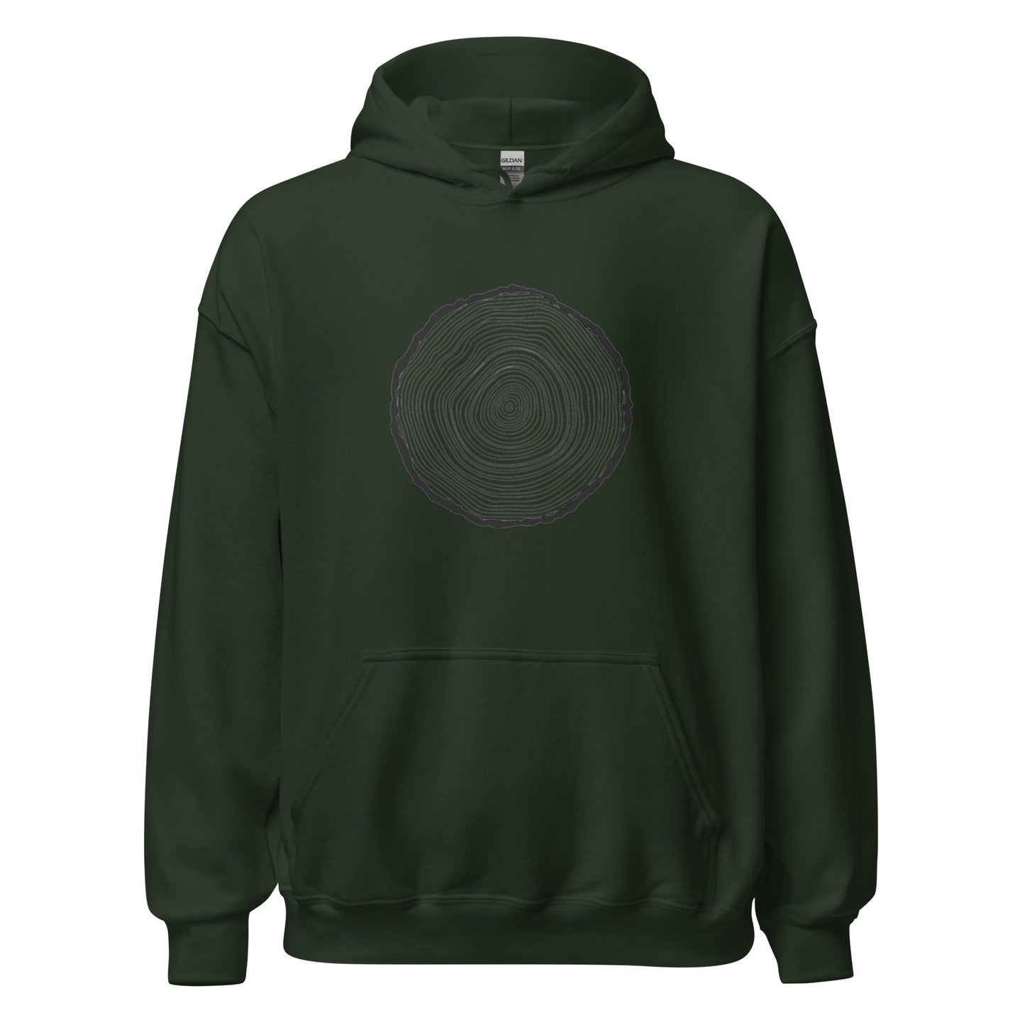 tree rings | hoodie