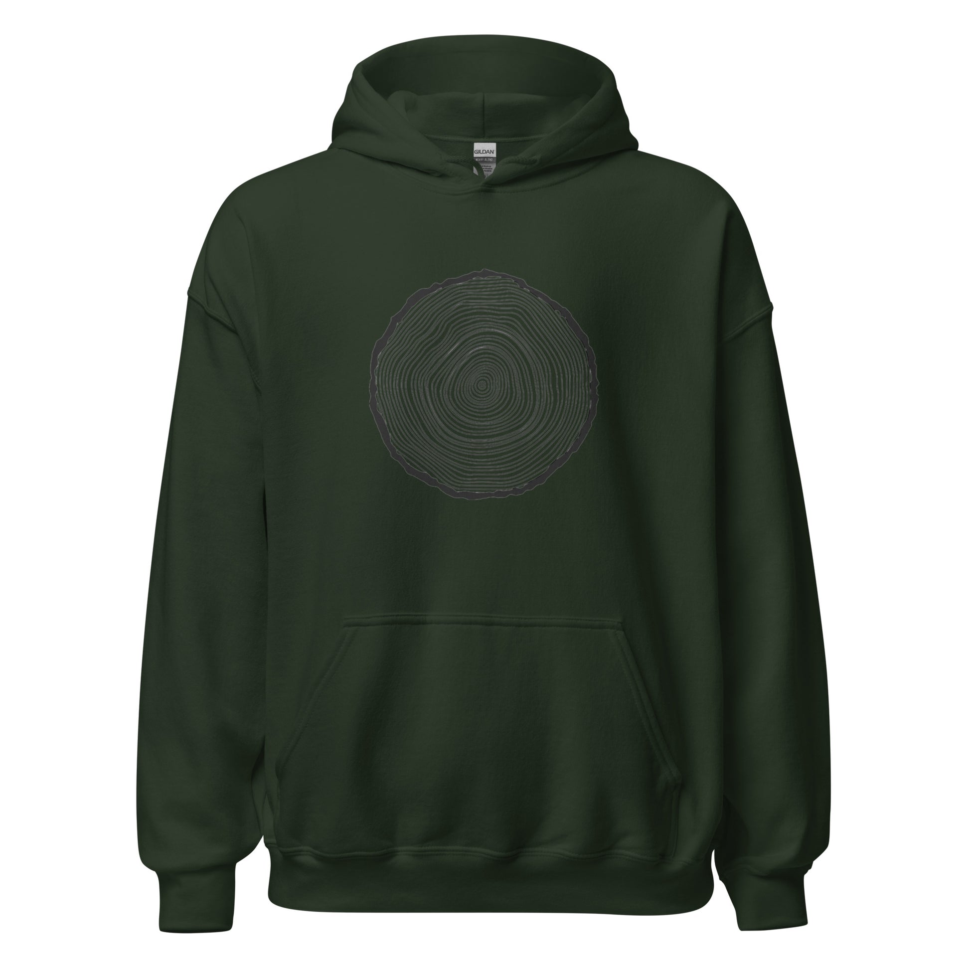 tree rings | hoodie