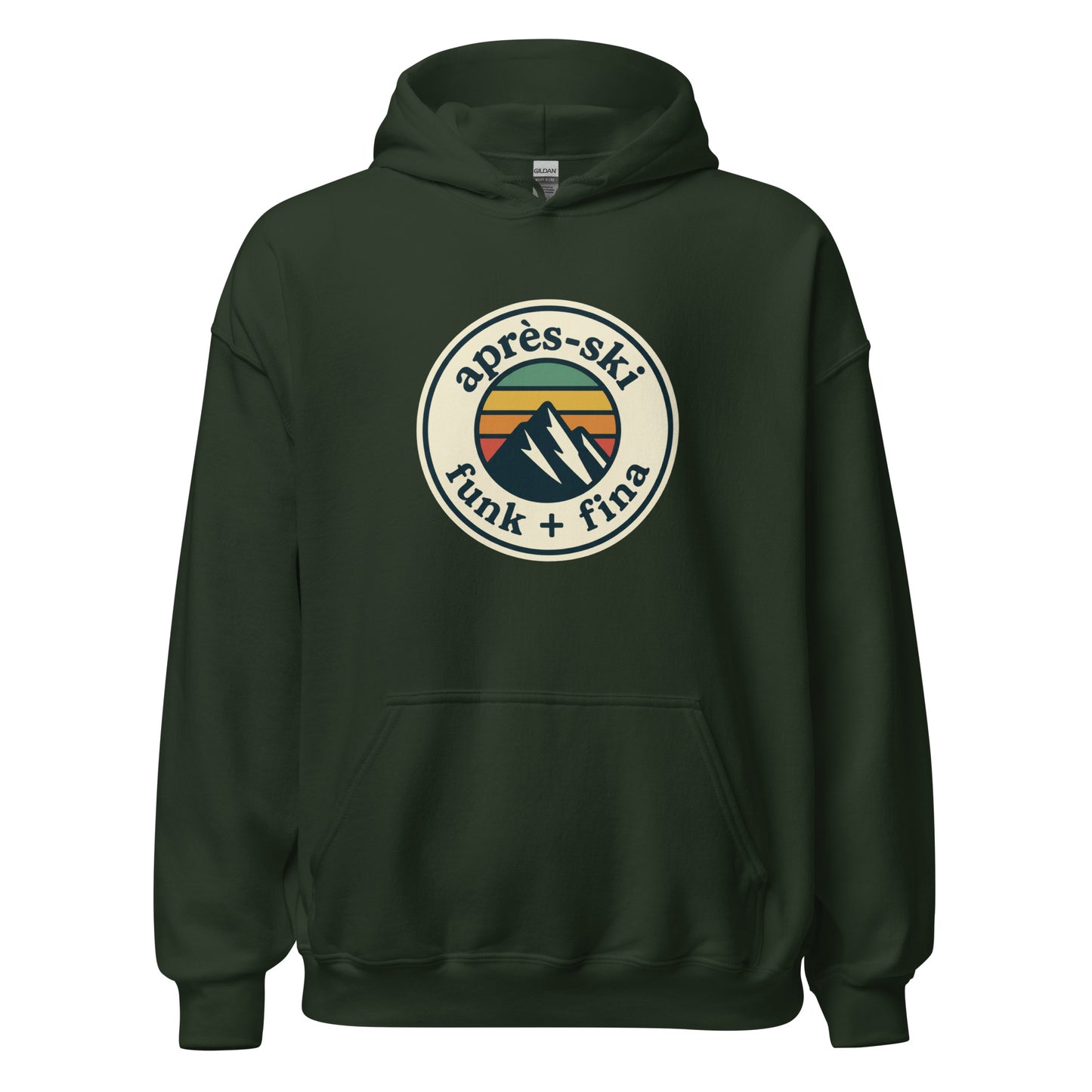 retro après-ski | hoodie