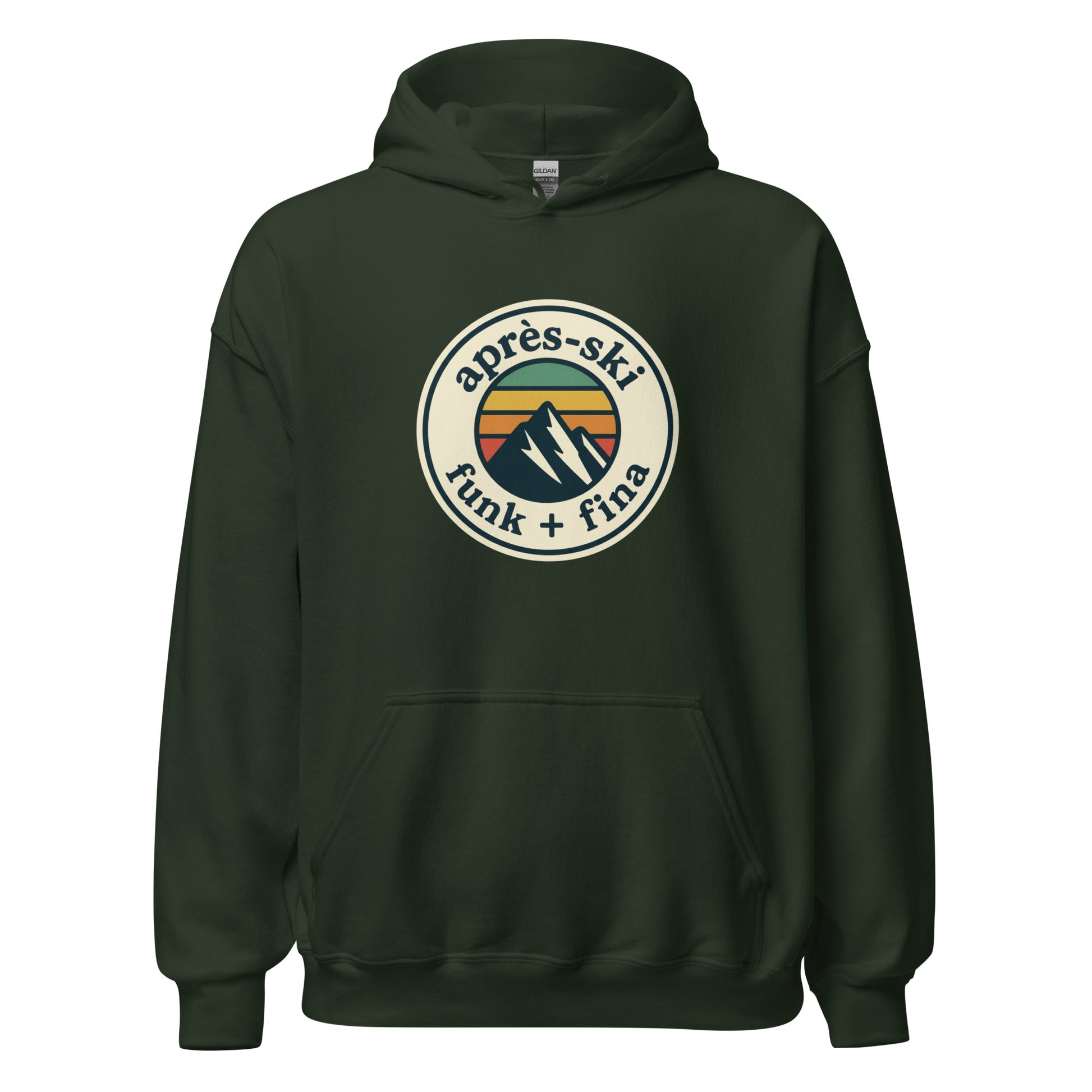 retro après-ski | hoodie