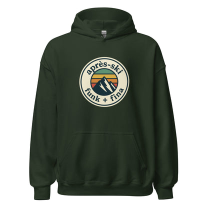 retro après-ski | hoodie