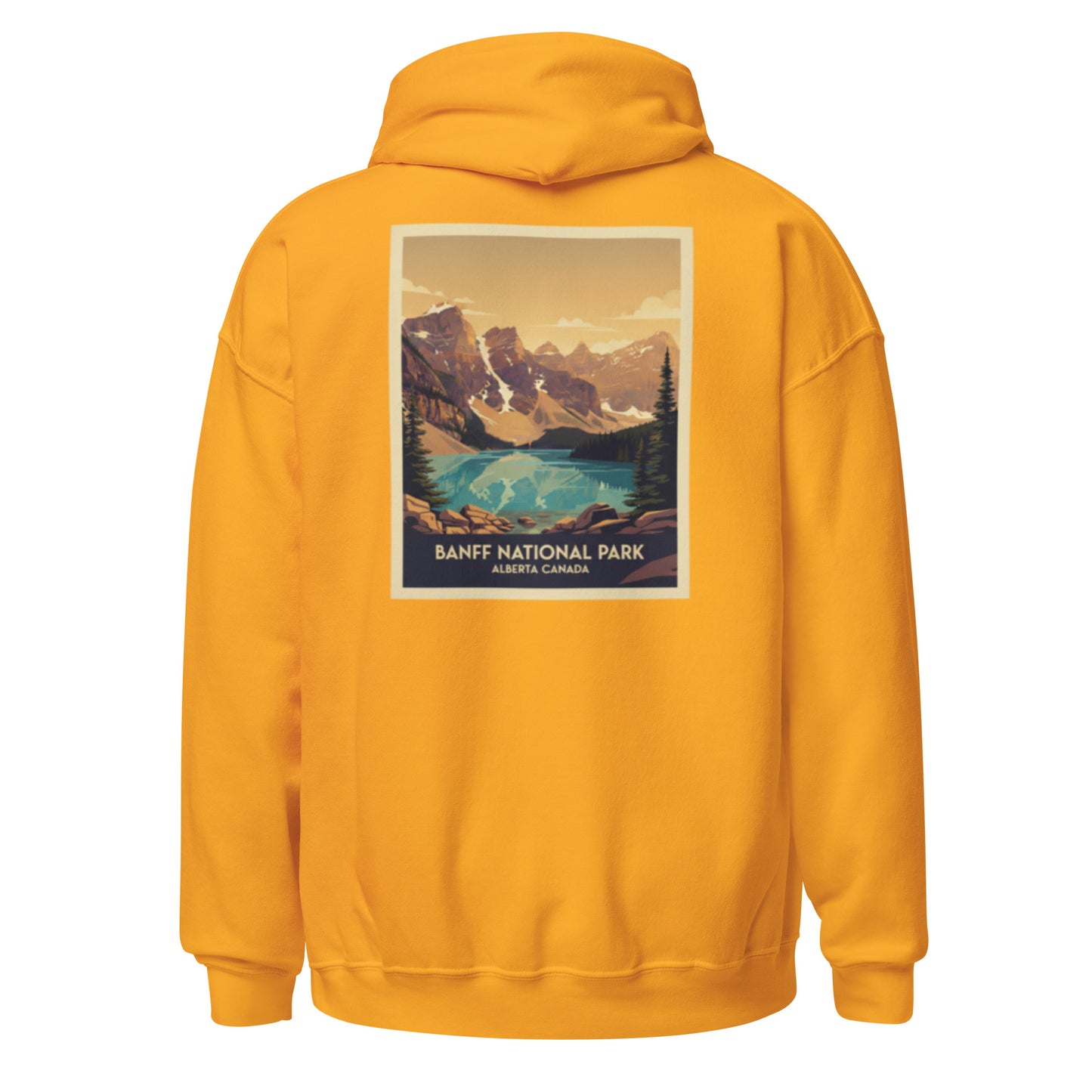 rocky moraine | hoodie