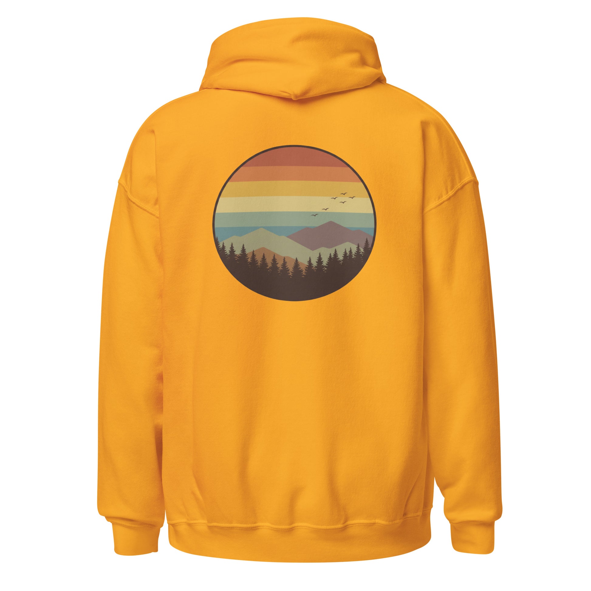 vintage sunset back | hoodie