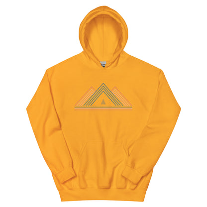 triangle mountains | hoodie