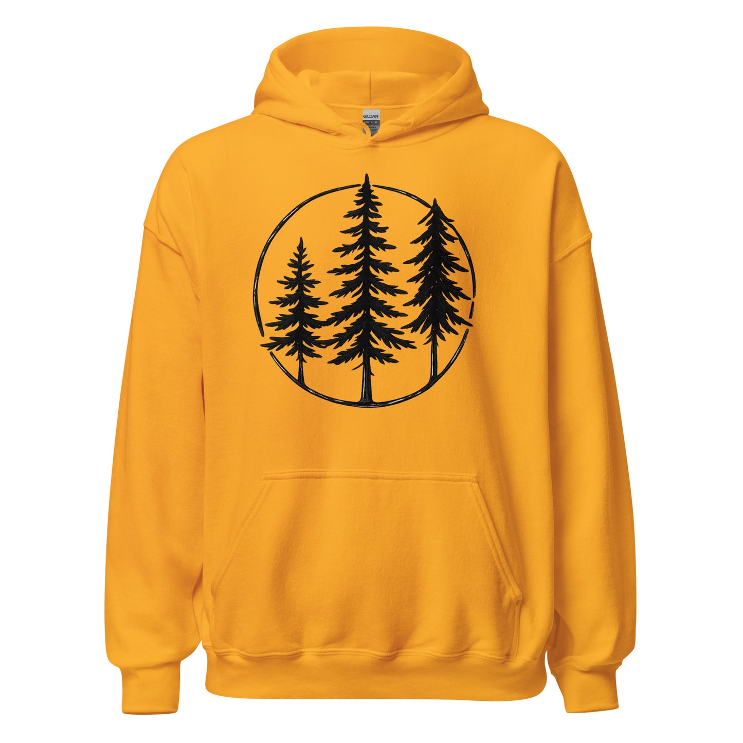 circle of trees | hoodie