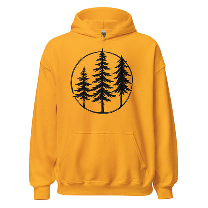 circle of trees | hoodie