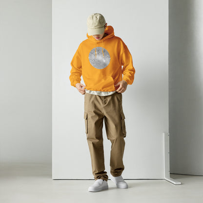 sparkly discoball | hoodie