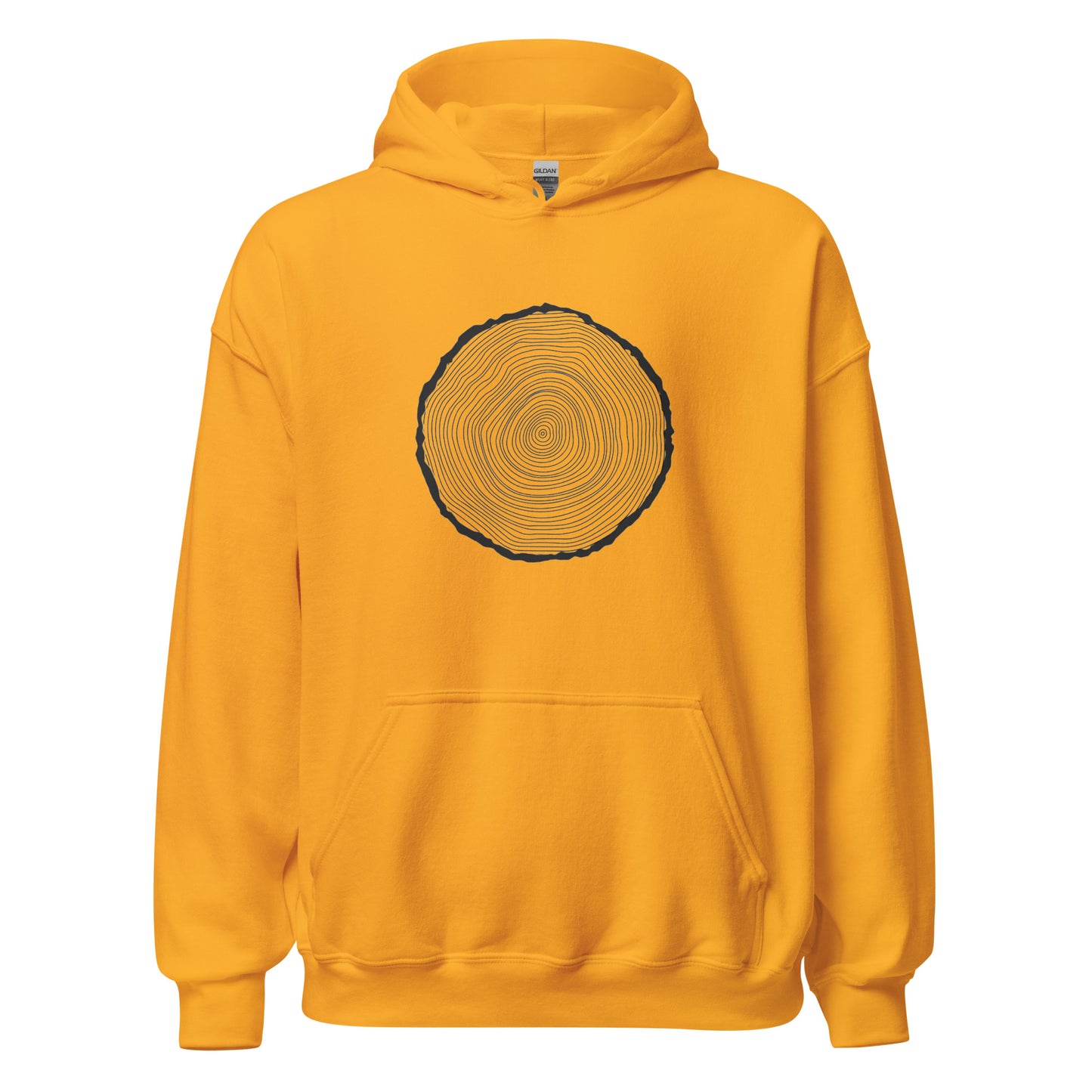 tree rings | hoodie