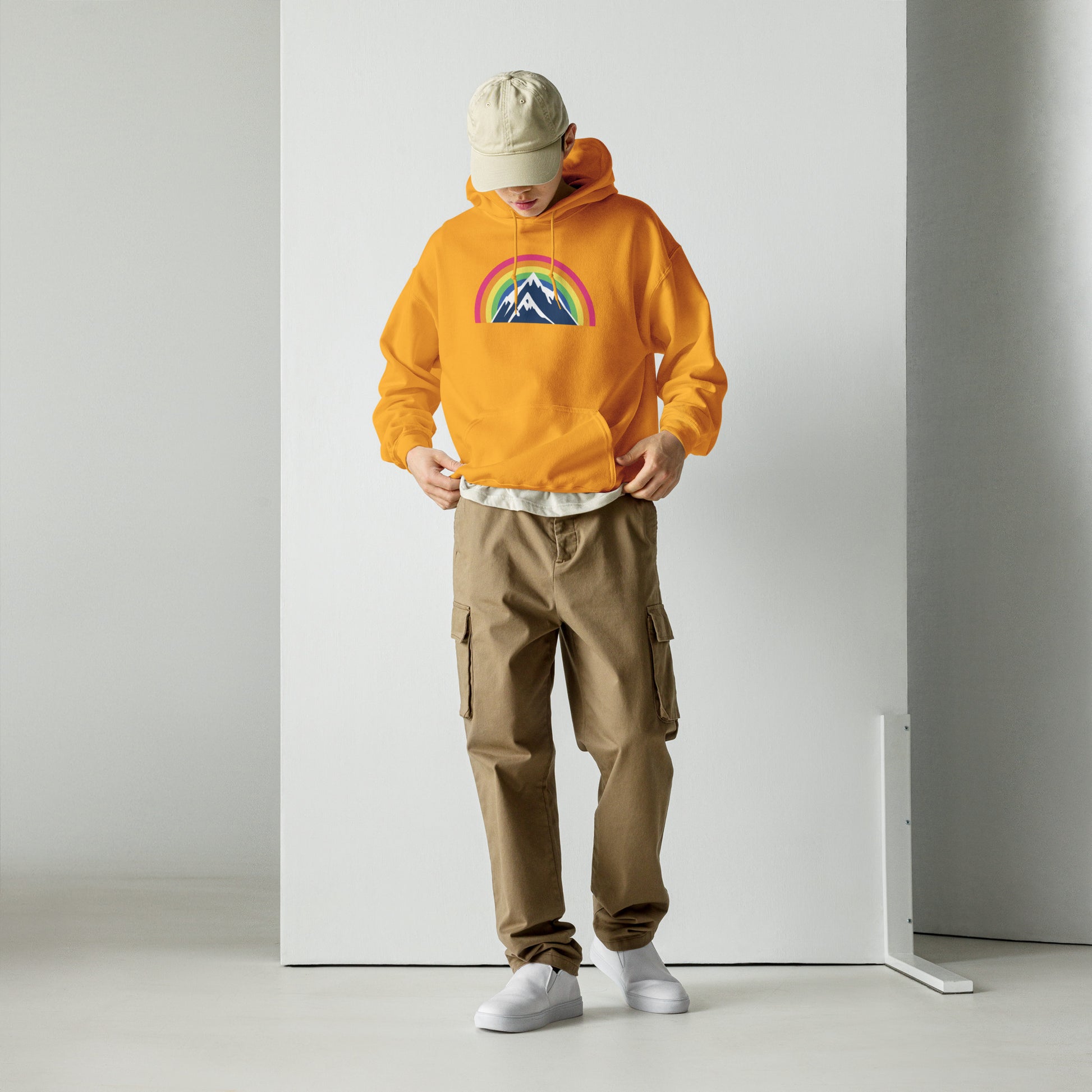 happy mountain | hoodie
